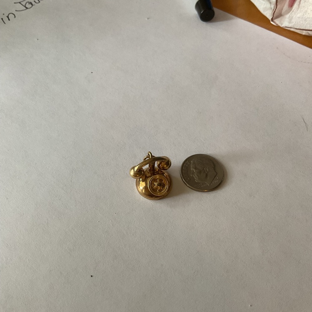 12 KGF TELEPHONE CHARM